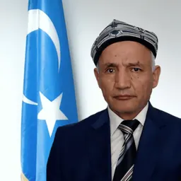 Portrait of Ghulam Osman Yaghma