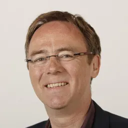 Portrait of Alasdair Allan