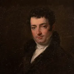Portrait of Washington Irving
