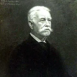 Portrait of Luigi Pianciani