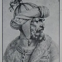 Portrait of Danishmend Gazi