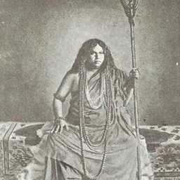 Portrait of Pranavananda Maharaj