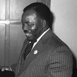 Portrait of Dick Matenje