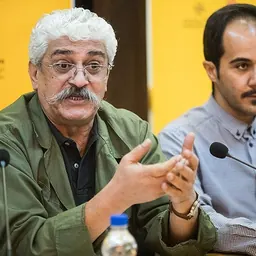 Portrait of Amrollah Farhadi