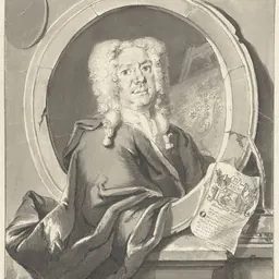 Portrait of Jacob Campo Weyerman