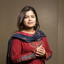 Portrait of Poonam Mahajan Rao