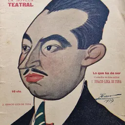 Portrait of Juan Ignacio Luca de Tena, 2nd Marquis of Luca de Tena
