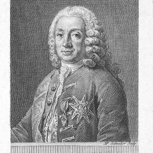 Portrait of Sebastián de la Cuadra, 1st Marquis of Villarías