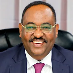 Portrait of Said Abdullahi Mohamed
