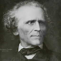 Portrait of Julius Schnorr von Carolsfeld