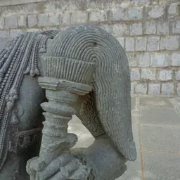 Portrait of Amarashilpi Jakanachari