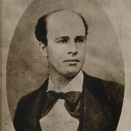 Portrait of John Clum