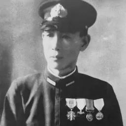 Portrait of Kanichi Kashimura