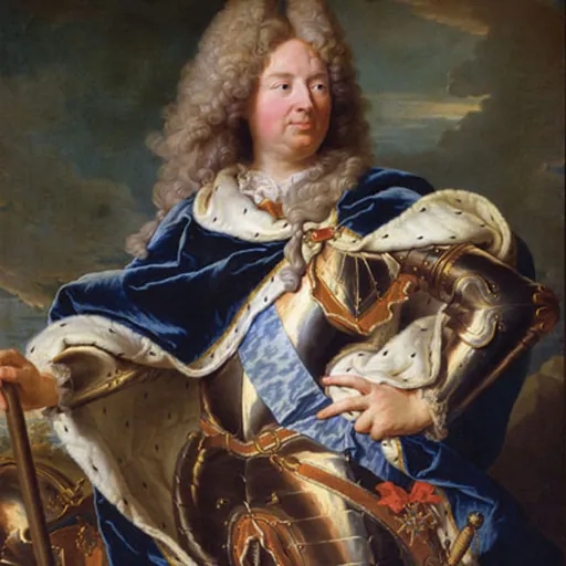 Portrait of Louis Antoine de Pardaillan de Gondrin