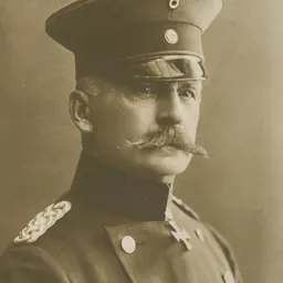 Portrait of Bruno von Mudra