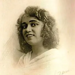 Portrait of Hulda Lütken