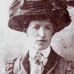Portrait of Angelina Beloff