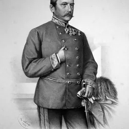 Portrait of Ferdinand von Bauer