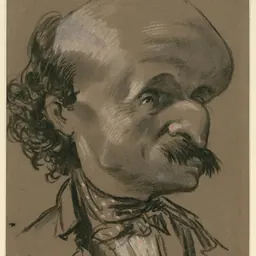 Portrait of Joanny Augier