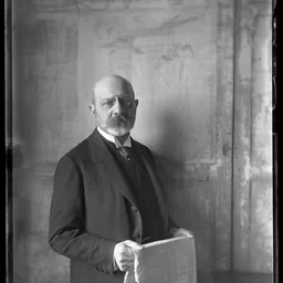 Portrait of Julius Mannaberg