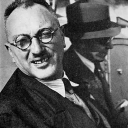Portrait of Aldo Mieli