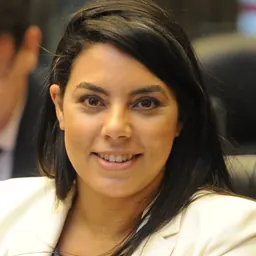 Portrait of Claudia Pereira