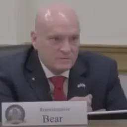 Portrait of John Bear