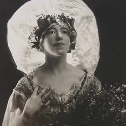 Portrait of Hilda Rix Nicholas