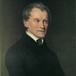 Portrait of Johann Friedrich Böhmer