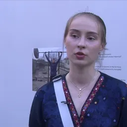Portrait of Polina Buhrova