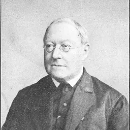 Portrait of Franz Lorinser