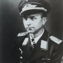 Portrait of Erich Walther