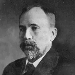 Portrait of James H. Hyslop