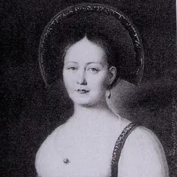 Portrait of Varvara Golitsyna