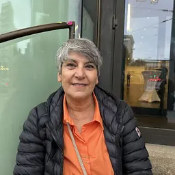 Portrait of Parastou Forouhar