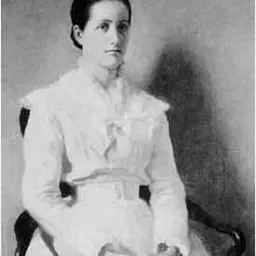 Portrait of Clara Endicott Sears
