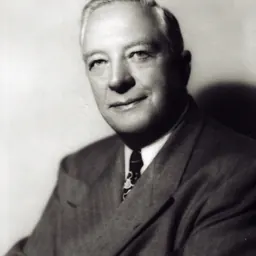 Portrait of Thomas Elmer Braniff