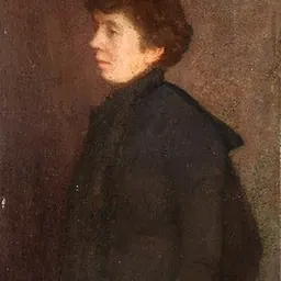 Portrait of Olga Fialka