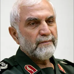 Portrait of Hossein Hamadani