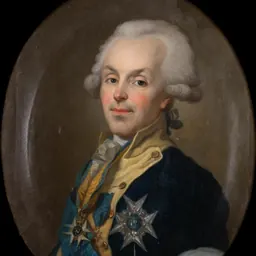 Portrait of Curt von Stedingk