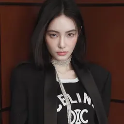 Portrait of Hong Suzu