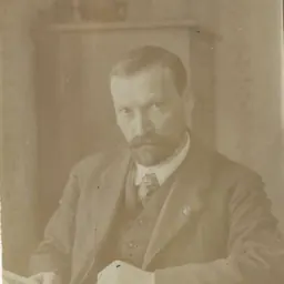 Portrait of Ivan Grafenauer