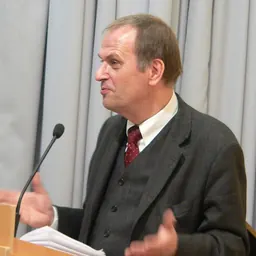 Portrait of Reinhard Höppner
