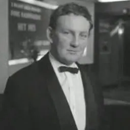 Portrait of Hugo Claus