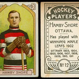 Portrait of Hamby Shore