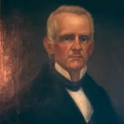 Portrait of Eugenius Aristides Nisbet