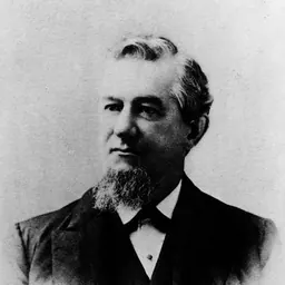 Portrait of Edward Falles Spence
