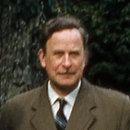 Portrait of James Wreford Watson
