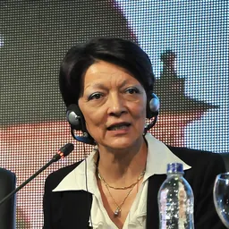 Portrait of Mireille Ballestrazzi