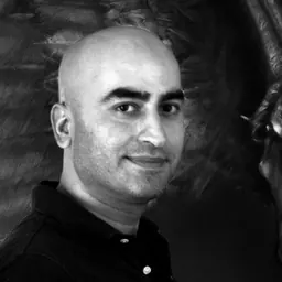 Portrait of Mahmood Hayat